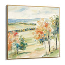 Quadro Stampa su Tela Campo Fiorito - CupidoDesign