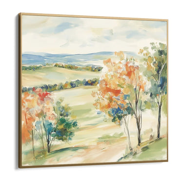 Quadro Stampa su Tela Campo Fiorito - CupidoDesign