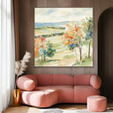 Quadro Stampa su Tela Campo Fiorito - CupidoDesign