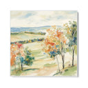 Quadro Stampa su Tela Campo Fiorito - CupidoDesign