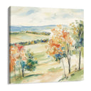 Quadro Stampa su Tela Campo Fiorito - CupidoDesign