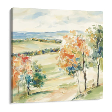 Quadro Stampa su Tela Campo Fiorito - CupidoDesign