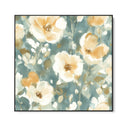 Quadro Stampa su Tela Campo Giallo - CupidoDesign