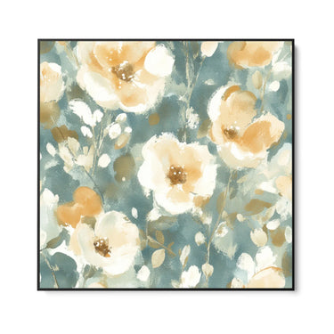 Quadro Stampa su Tela Campo Giallo - CupidoDesign