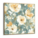 Quadro Stampa su Tela Campo Giallo - CupidoDesign