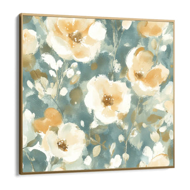 Quadro Stampa su Tela Campo Giallo - CupidoDesign