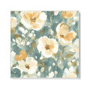 Quadro Stampa su Tela Campo Giallo - CupidoDesign