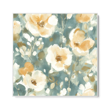 Quadro Stampa su Tela Campo Giallo - CupidoDesign