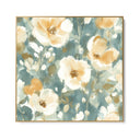 Quadro Stampa su Tela Campo Giallo - CupidoDesign