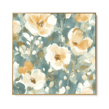 Quadro Stampa su Tela Campo Giallo - CupidoDesign