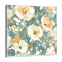 Quadro Stampa su Tela Campo Giallo - CupidoDesign