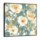 Quadro Stampa su Tela Campo Giallo - CupidoDesign