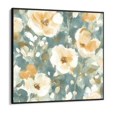 Quadro Stampa su Tela Campo Giallo - CupidoDesign