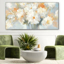 Quadro Stampa su Tela Campo di Margherite - CupidoDesign