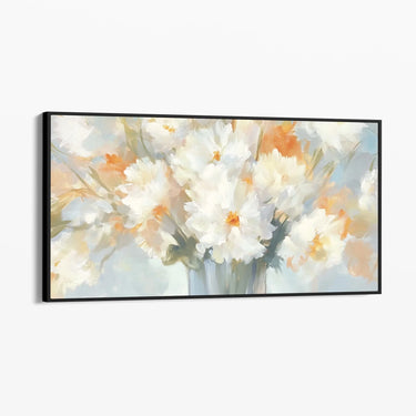 Quadro Stampa su Tela Campo di Margherite - CupidoDesign