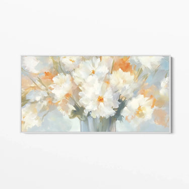 Quadro Stampa su Tela Campo di Margherite - CupidoDesign