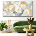 Quadro Stampa su Tela Campo di Margherite - CupidoDesign