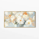 Quadro Stampa su Tela Campo di Margherite - CupidoDesign