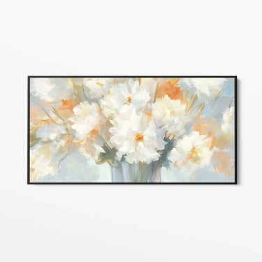 Quadro Stampa su Tela Campo di Margherite - CupidoDesign