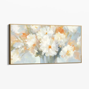 Quadro Stampa su Tela Campo di Margherite - CupidoDesign