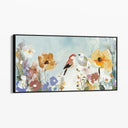 Quadro Stampa su Tela Canto tra i Fiori - CupidoDesign