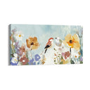 Quadro Stampa su Tela Canto tra i Fiori - CupidoDesign