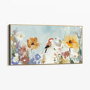 Quadro Stampa su Tela Canto tra i Fiori - CupidoDesign