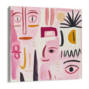 Quadro Stampa su Tela Caos in armonia - CupidoDesign