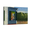 Quadro Stampa su Tela Cape Cod Morning, Edward Hooper - CupidoDesign