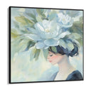 Quadro Stampa su Tela Capelli di Petalo - CupidoDesign