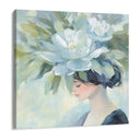 Quadro Stampa su Tela Capelli di Petalo - CupidoDesign