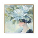 Quadro Stampa su Tela Capelli di Petalo - CupidoDesign