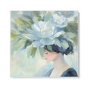 Quadro Stampa su Tela Capelli di Petalo - CupidoDesign