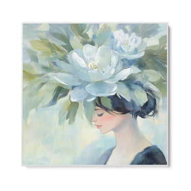 Quadro Stampa su Tela Capelli di Petalo - CupidoDesign