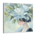 Quadro Stampa su Tela Capelli di Petalo - CupidoDesign