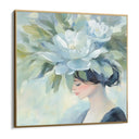 Quadro Stampa su Tela Capelli di Petalo - CupidoDesign