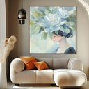 Quadro Stampa su Tela Capelli di Petalo - CupidoDesign
