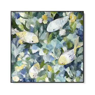 Quadro Stampa su Tela Carpe Colorate - CupidoDesign