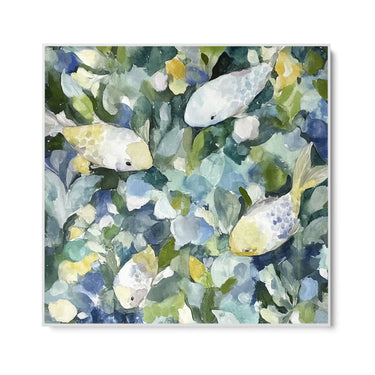 Quadro Stampa su Tela Carpe Colorate - CupidoDesign