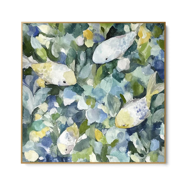 Quadro Stampa su Tela Carpe Colorate - CupidoDesign