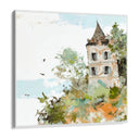 Quadro Stampa su Tela Castello Nascosto - CupidoDesign