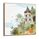 Quadro Stampa su Tela Castello Nascosto - CupidoDesign