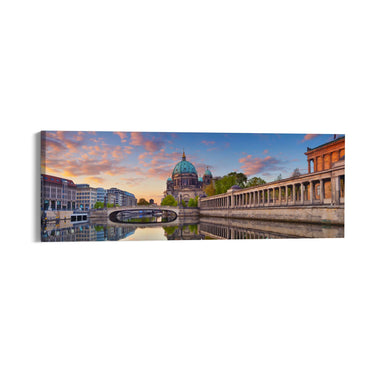 Quadro Stampa su Tela Cattedrale di Berlino, Germania - CupidoDesign
