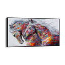 Quadro Stampa su Tela Cavalli Graffiti - CupidoDesign