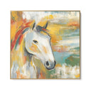 Quadro Stampa su Tela Cavallo Solare - CupidoDesign