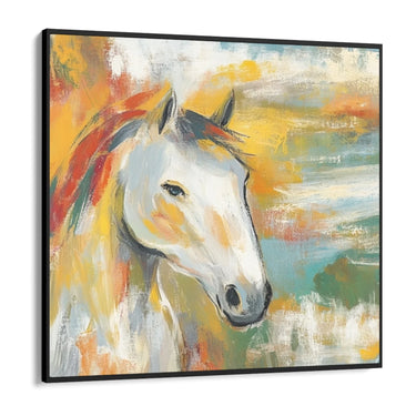 Quadro Stampa su Tela Cavallo Solare - CupidoDesign