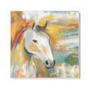 Quadro Stampa su Tela Cavallo Solare - CupidoDesign