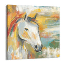 Quadro Stampa su Tela Cavallo Solare - CupidoDesign