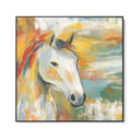 Quadro Stampa su Tela Cavallo Solare - CupidoDesign