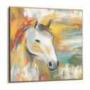 Quadro Stampa su Tela Cavallo Solare - CupidoDesign